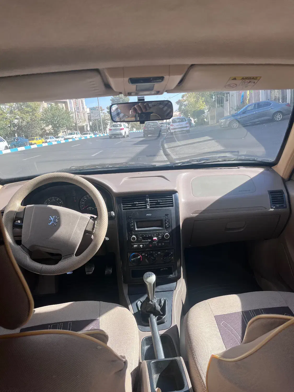 پژو 405 GLX - دوگانه سوز - 1398