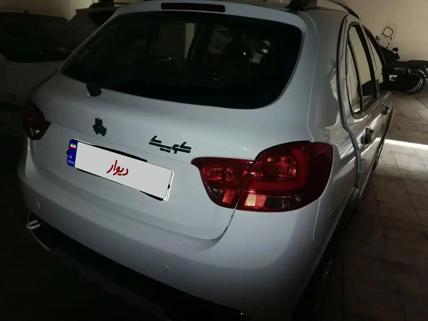 کوییک GX L دنده ای - 1403