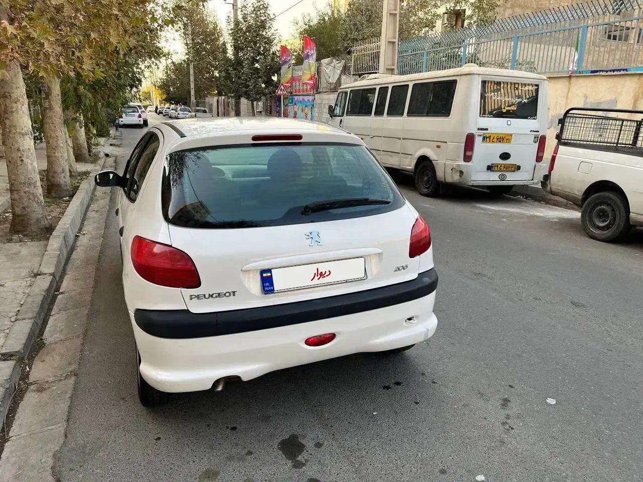 پژو 206 تیپ 2 - 1388