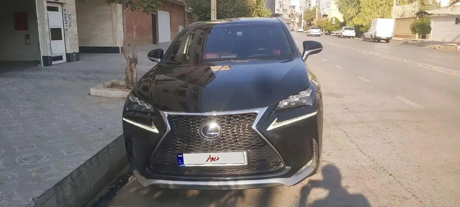 خودرو لکسوس، NX هیبرید آگهی ann_20789550