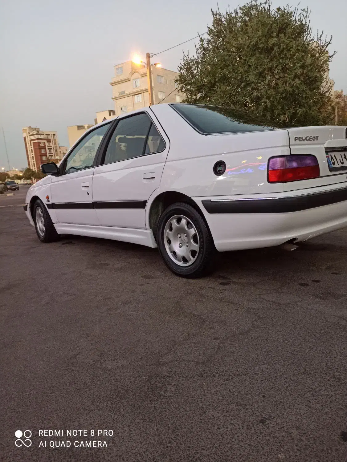 پژو پارس سال - 1397