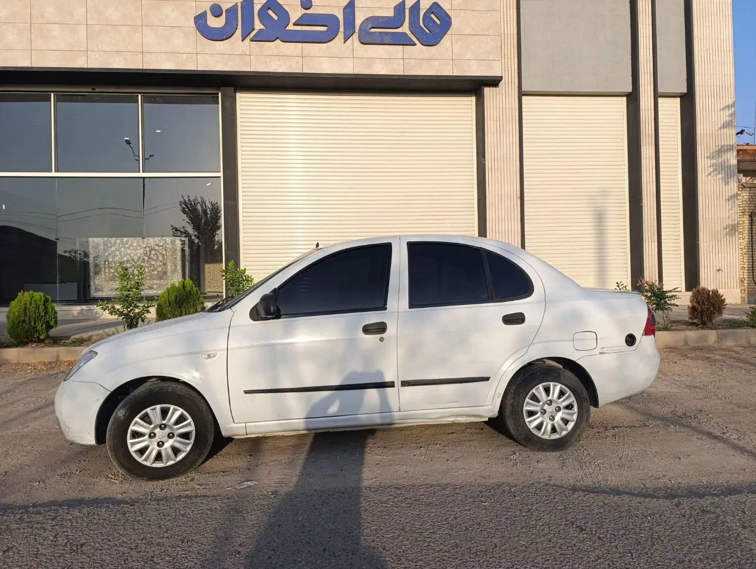 تیبا صندوق دار SX دوگانه سوز - 1395