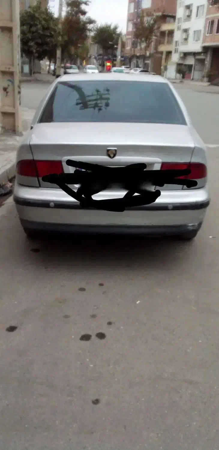 خودرو سمند، LX آگهی ann_20789584