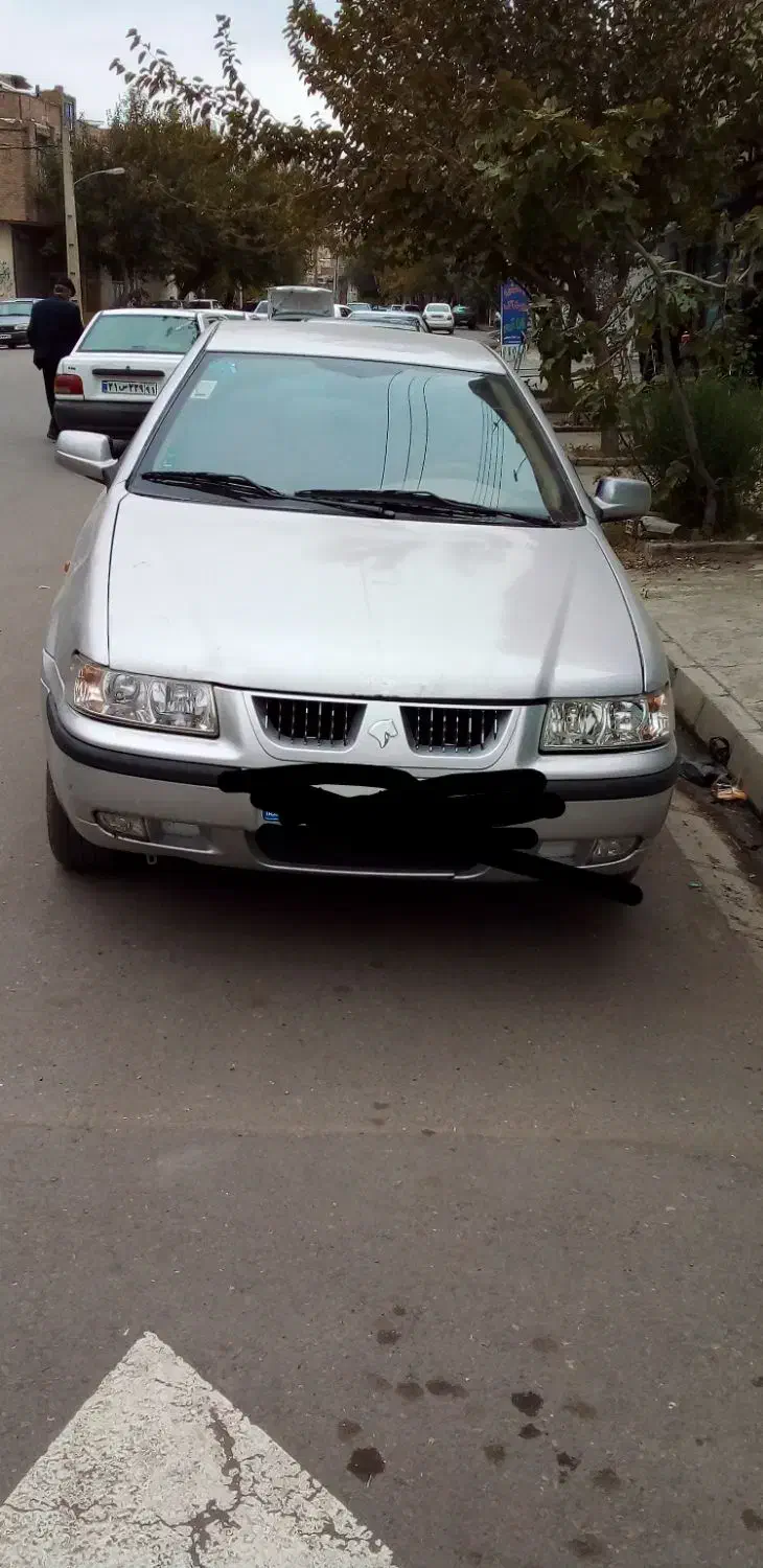 سمند LX XU7 دوگانه سوز - 1385