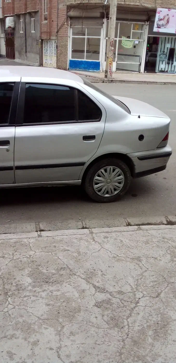 سمند LX XU7 دوگانه سوز - 1385