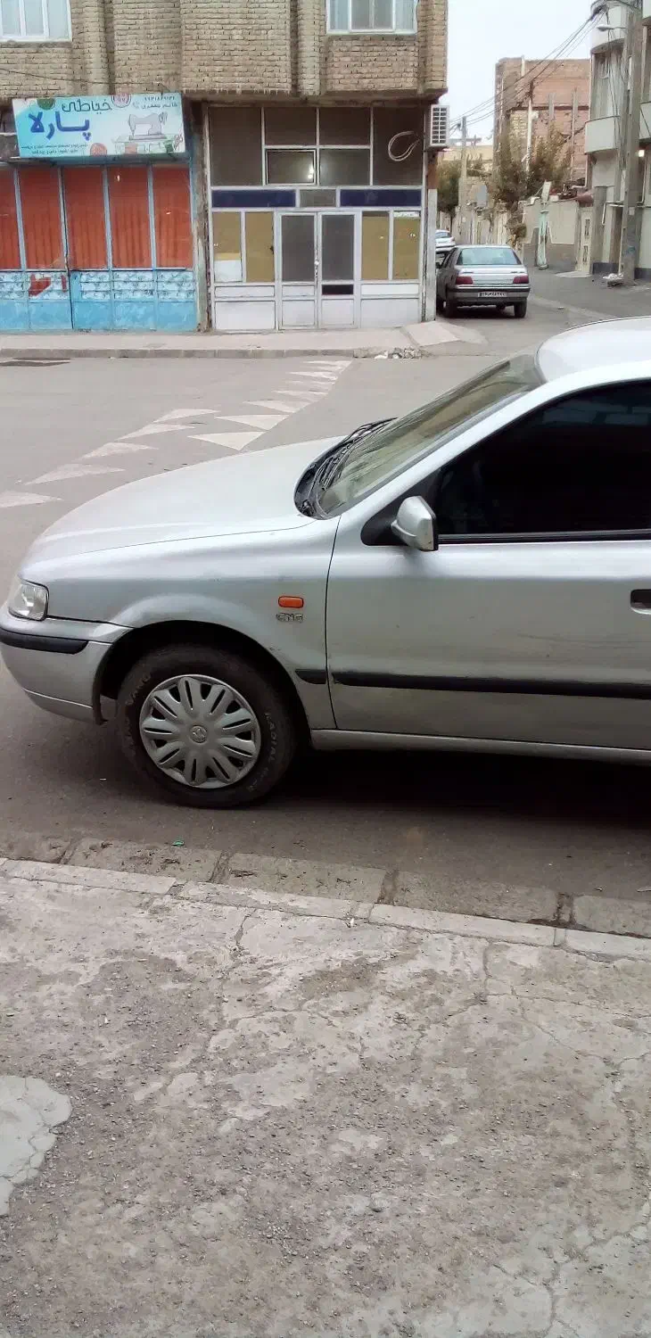 سمند LX XU7 دوگانه سوز - 1385