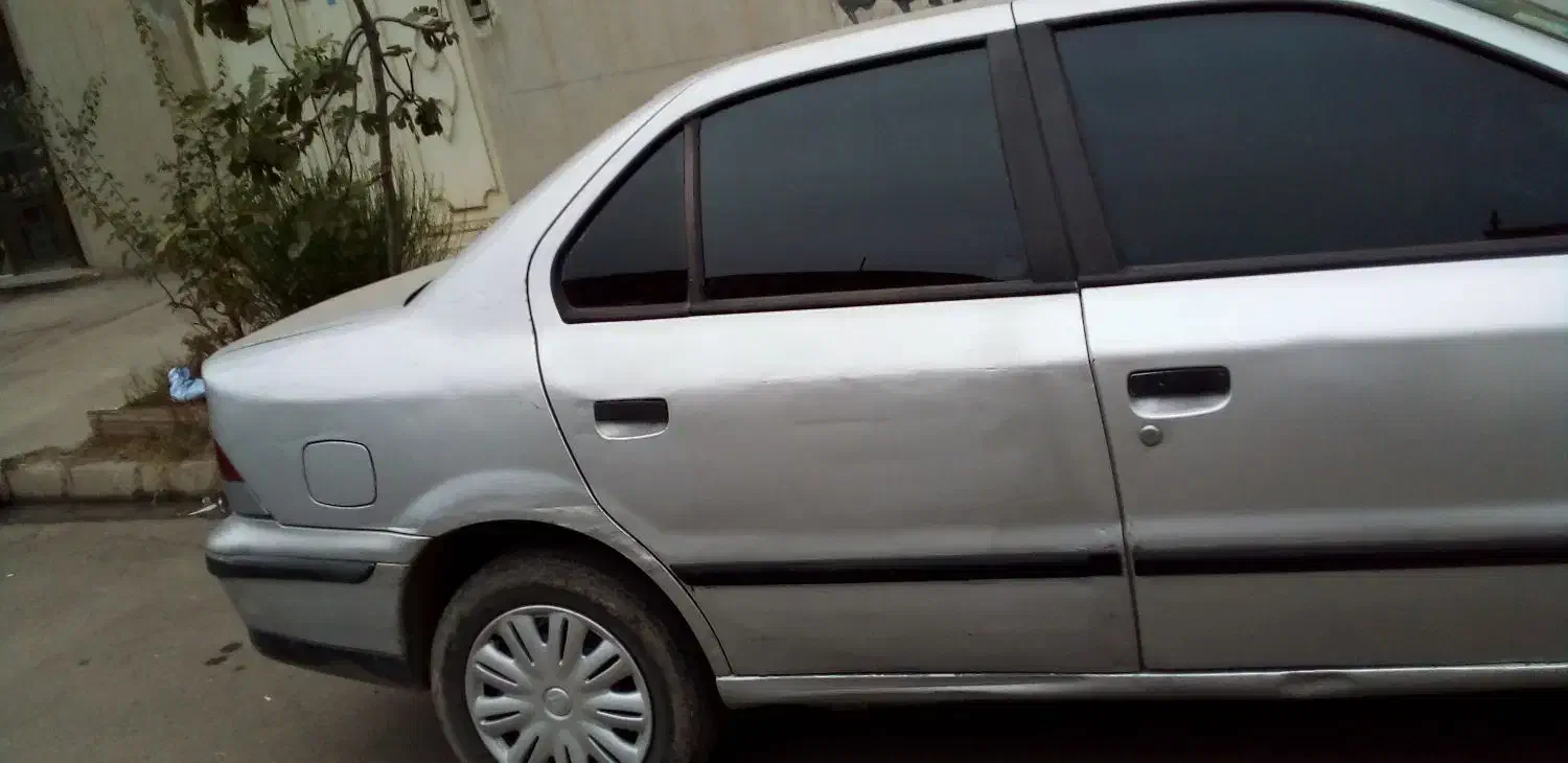 سمند LX XU7 دوگانه سوز - 1385