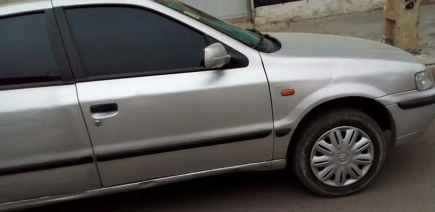 سمند LX XU7 دوگانه سوز - 1385