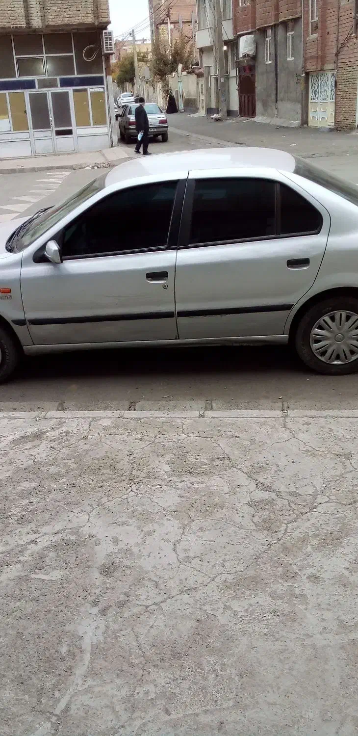 سمند LX XU7 دوگانه سوز - 1385