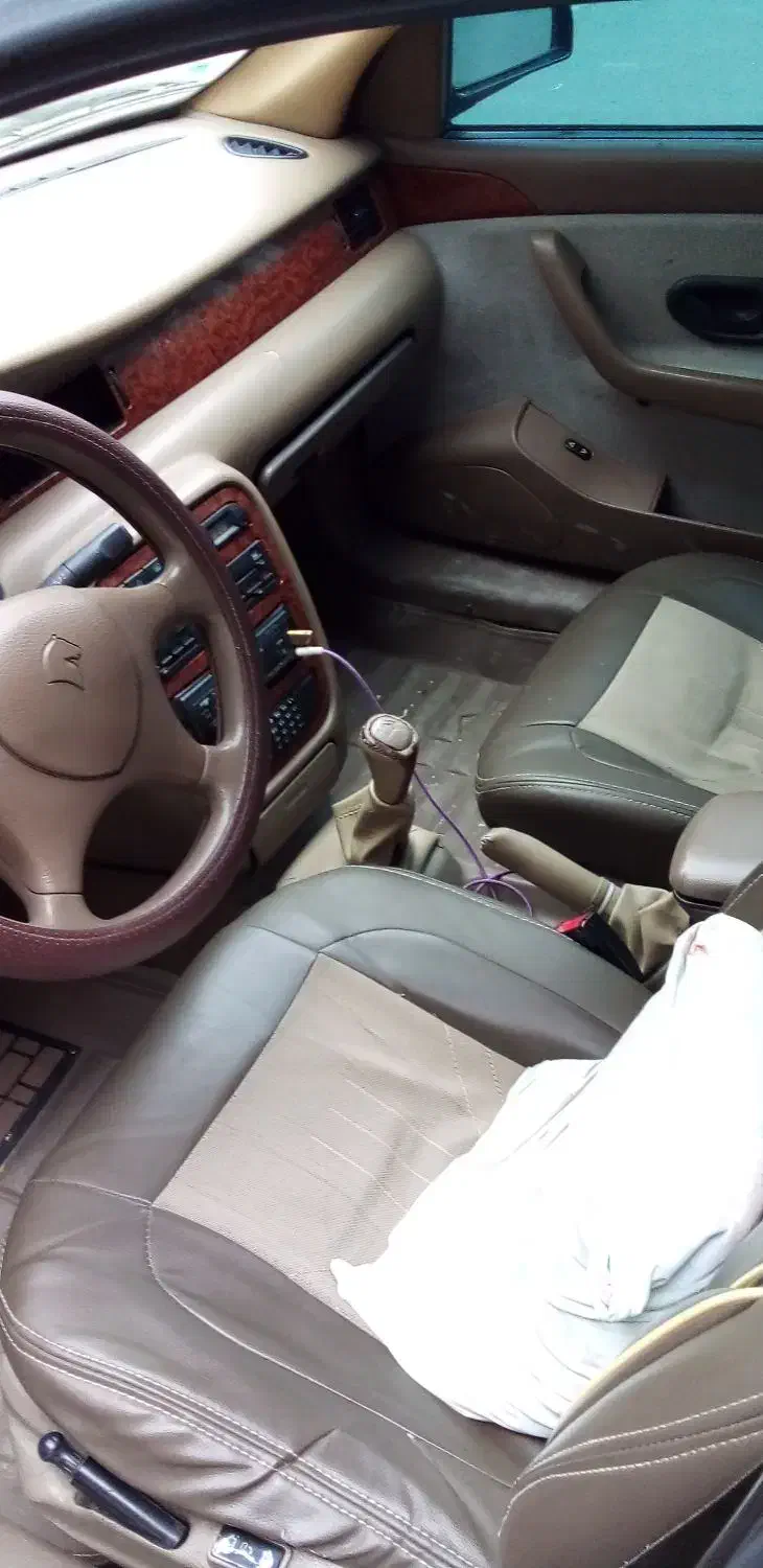 سمند LX XU7 دوگانه سوز - 1385