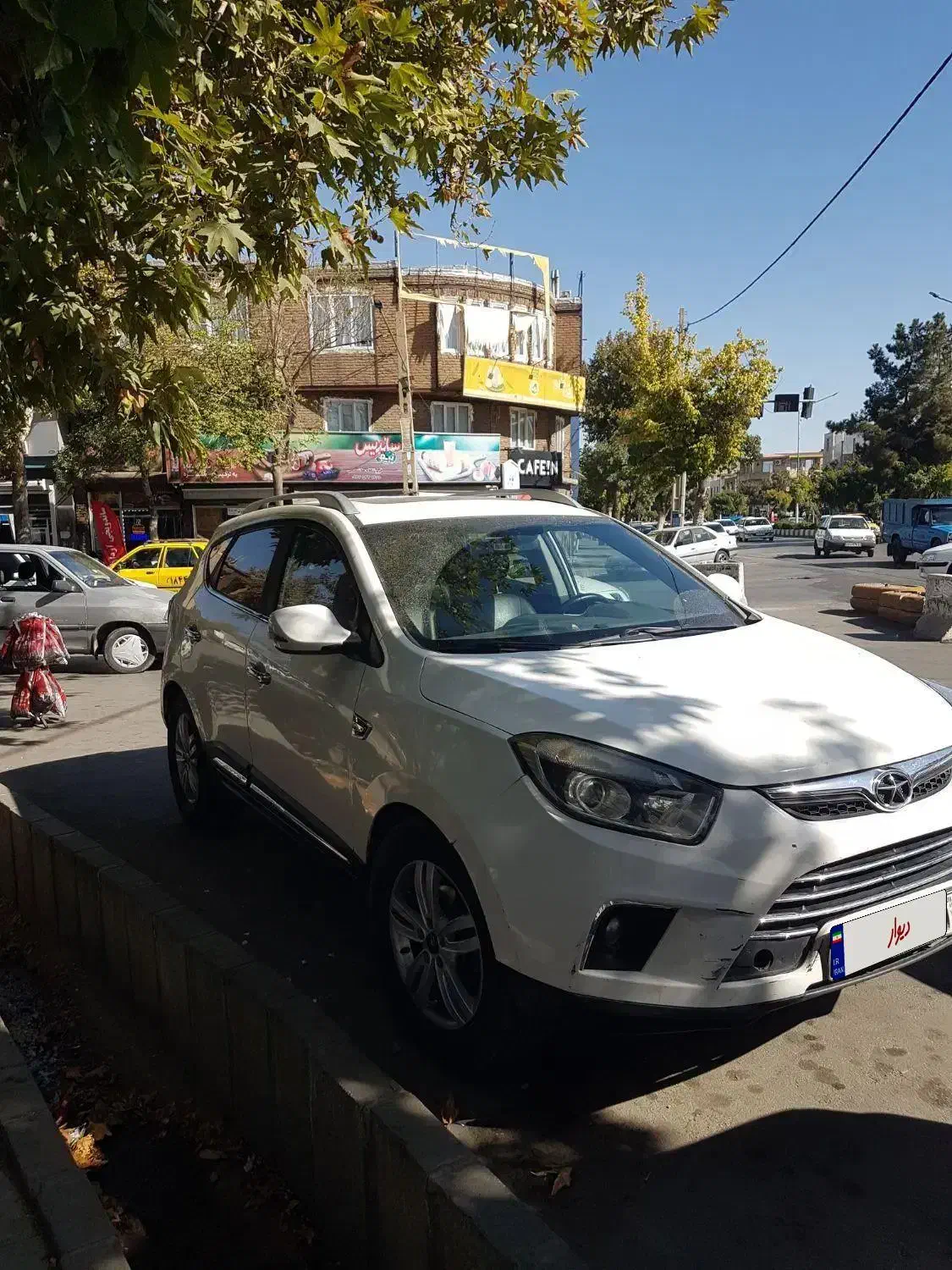 جک S5 دنده‌ای - 1396