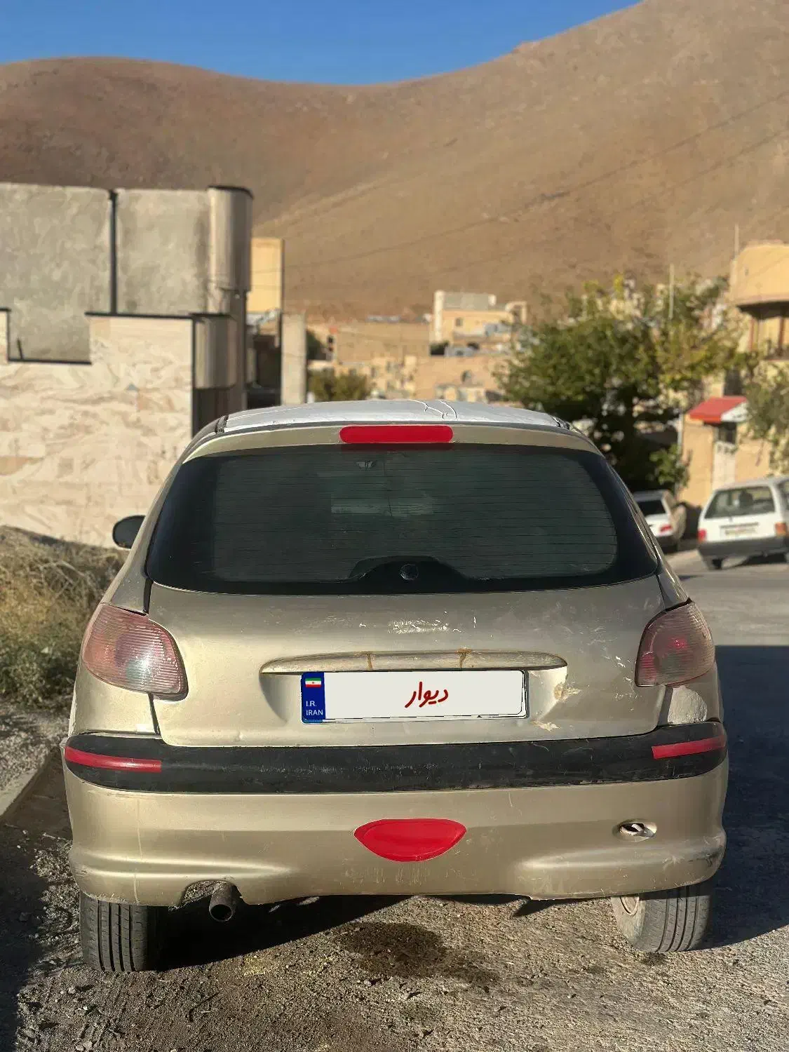 پژو 206 تیپ 2 - 1382