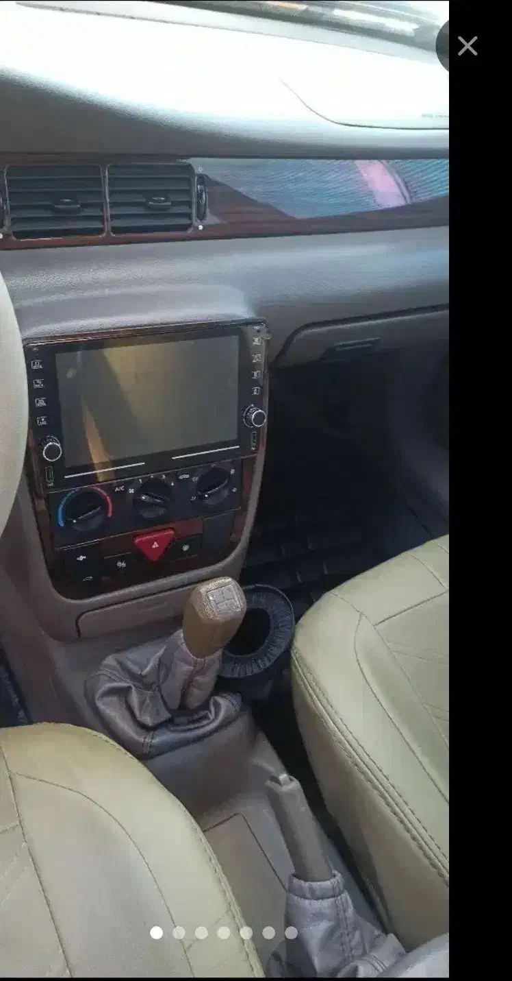 سمند LX EF7 دوگانه سوز - 1396