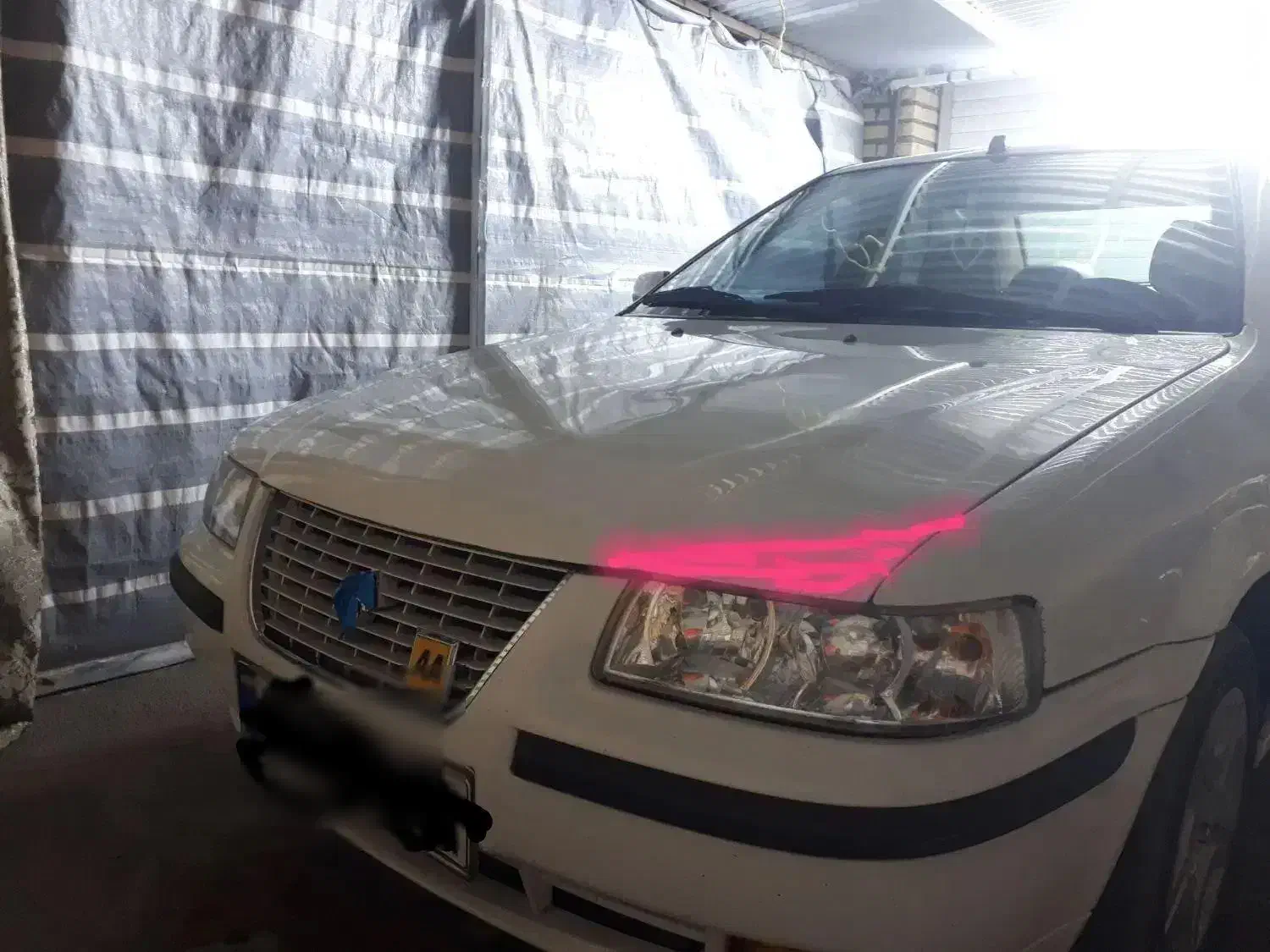 سمند LX EF7 دوگانه سوز - 1396