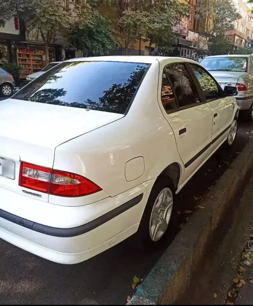 سمند LX EF7 دوگانه سوز - 1396