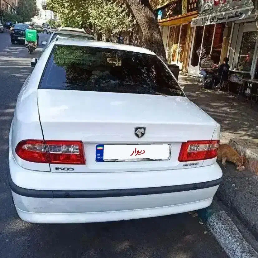 سمند LX EF7 دوگانه سوز - 1396
