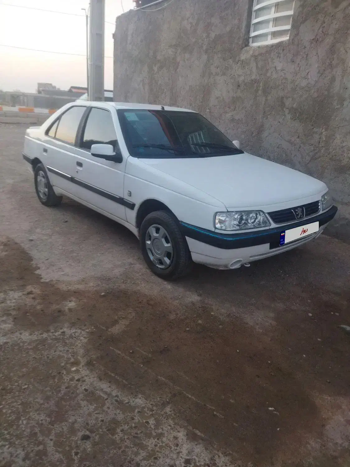 پژو 405 SLX بنزینی TU5 - 1397