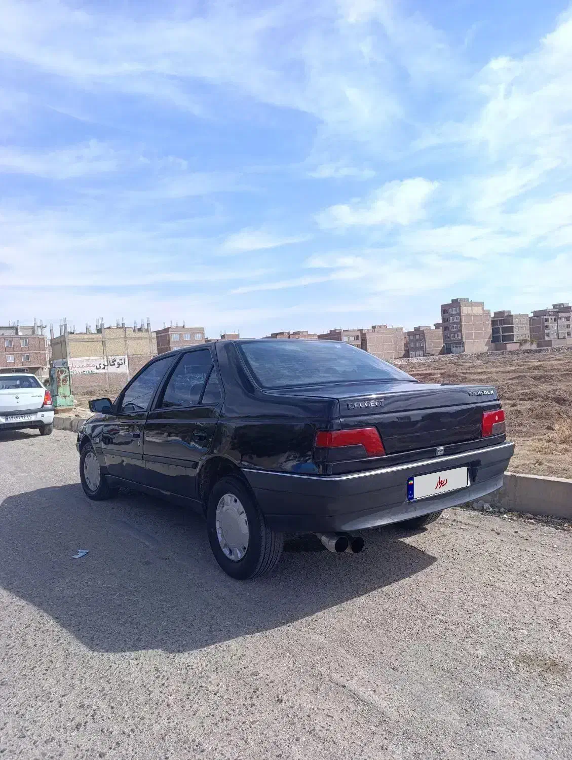 پژو 405 GLX - 1386