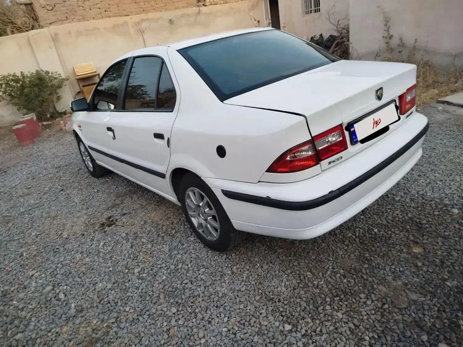 سمند LX EF7 دوگانه سوز - 1391