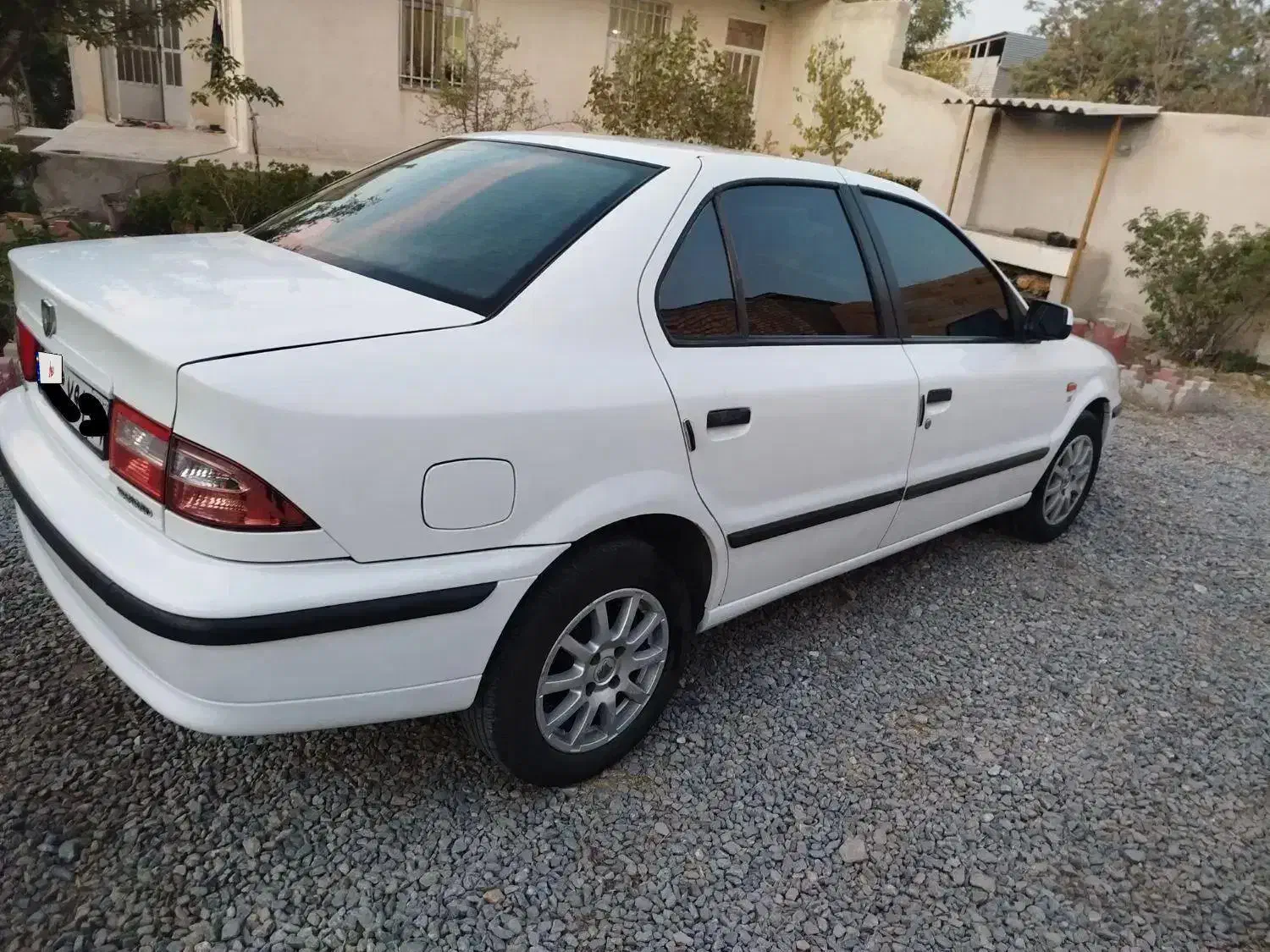 سمند LX EF7 دوگانه سوز - 1391