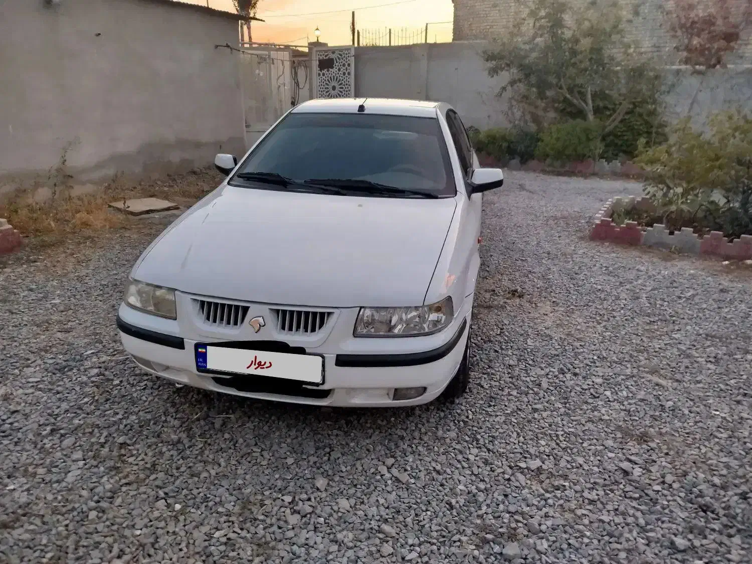 سمند LX EF7 دوگانه سوز - 1391