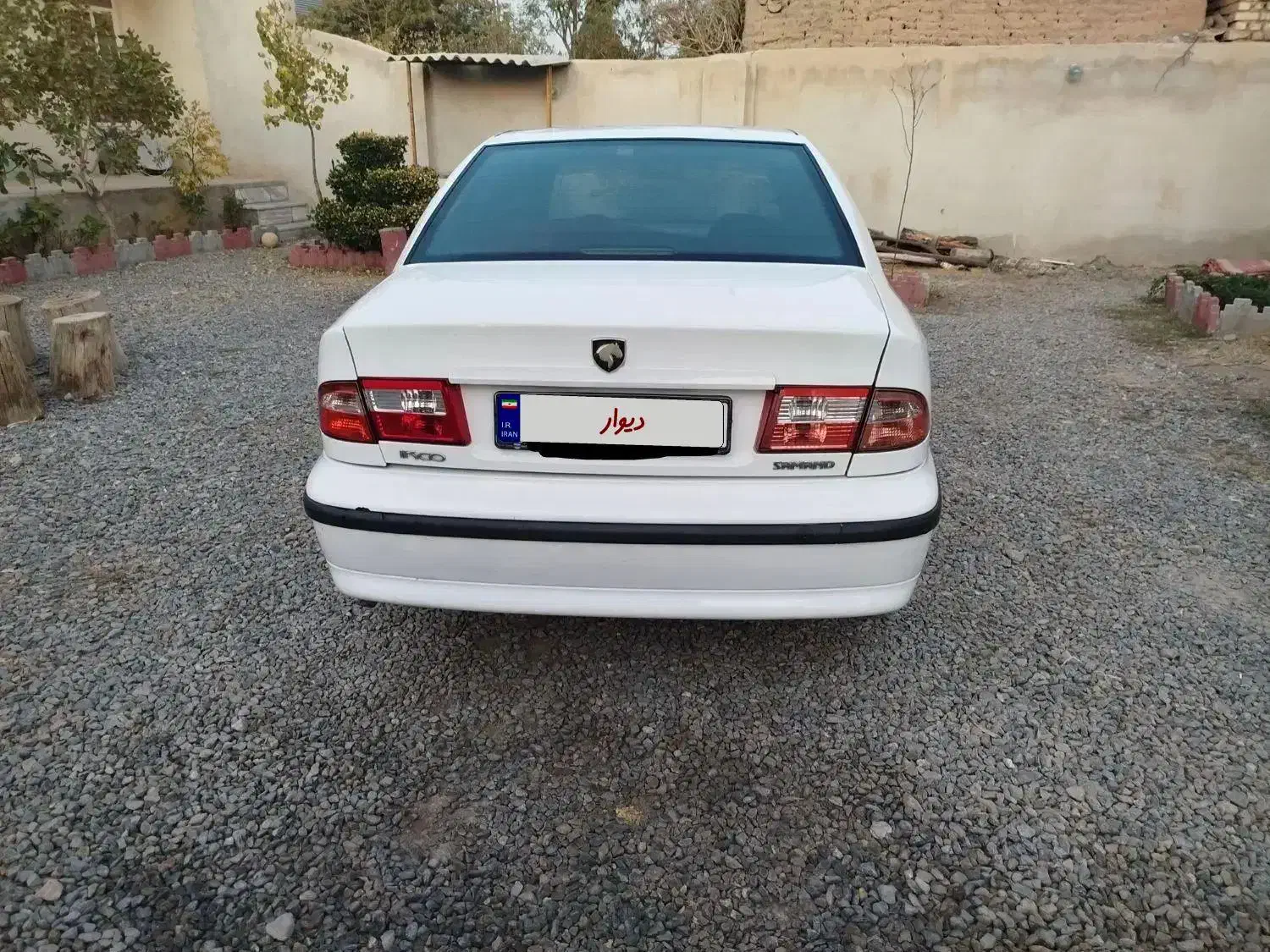 سمند LX EF7 دوگانه سوز - 1391
