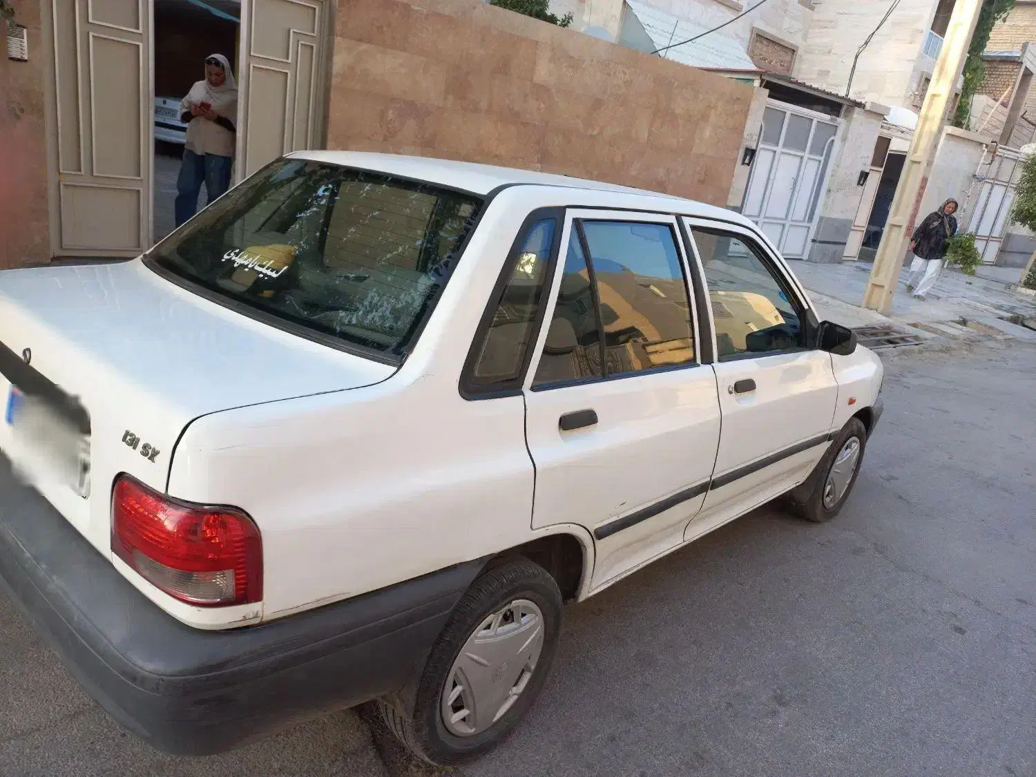 پراید 131 SX - 1390