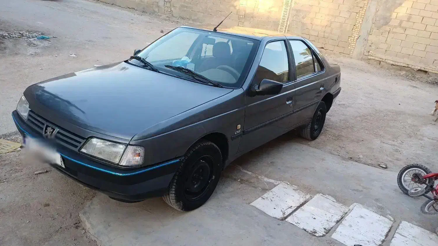 پژو 405 GLX - دوگانه سوز - 1396