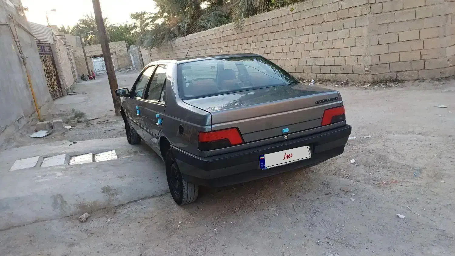پژو 405 GLX - دوگانه سوز - 1396