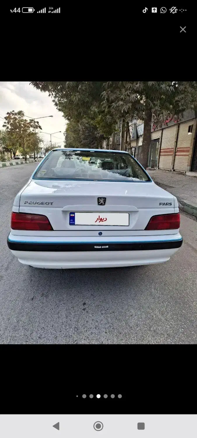 خودرو پژو، پارس آگهی ann_20789658
