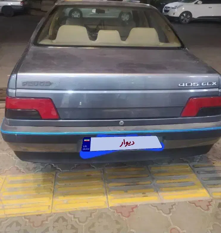 پژو 405 GLX - دوگانه سوز - 1395