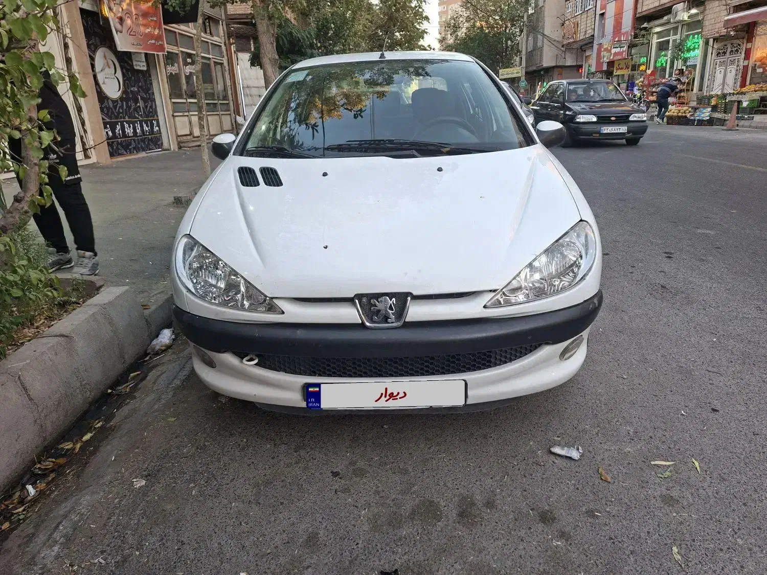 خودرو پژو، ۲۰۶ صندوق دار آگهی ann_20789687