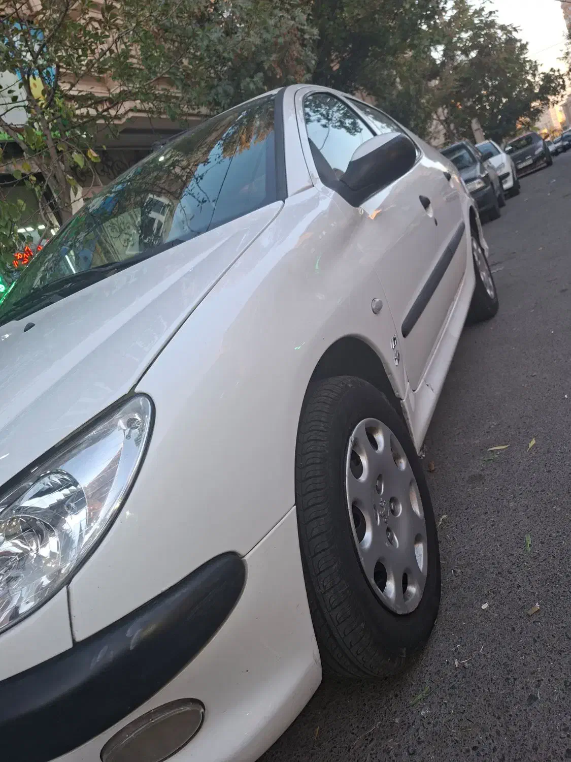 پژو ۲۰۶ صندوق دار v8 - 1398