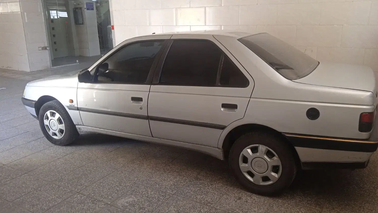 پژو 405 GLX - دوگانه سوز - 1396