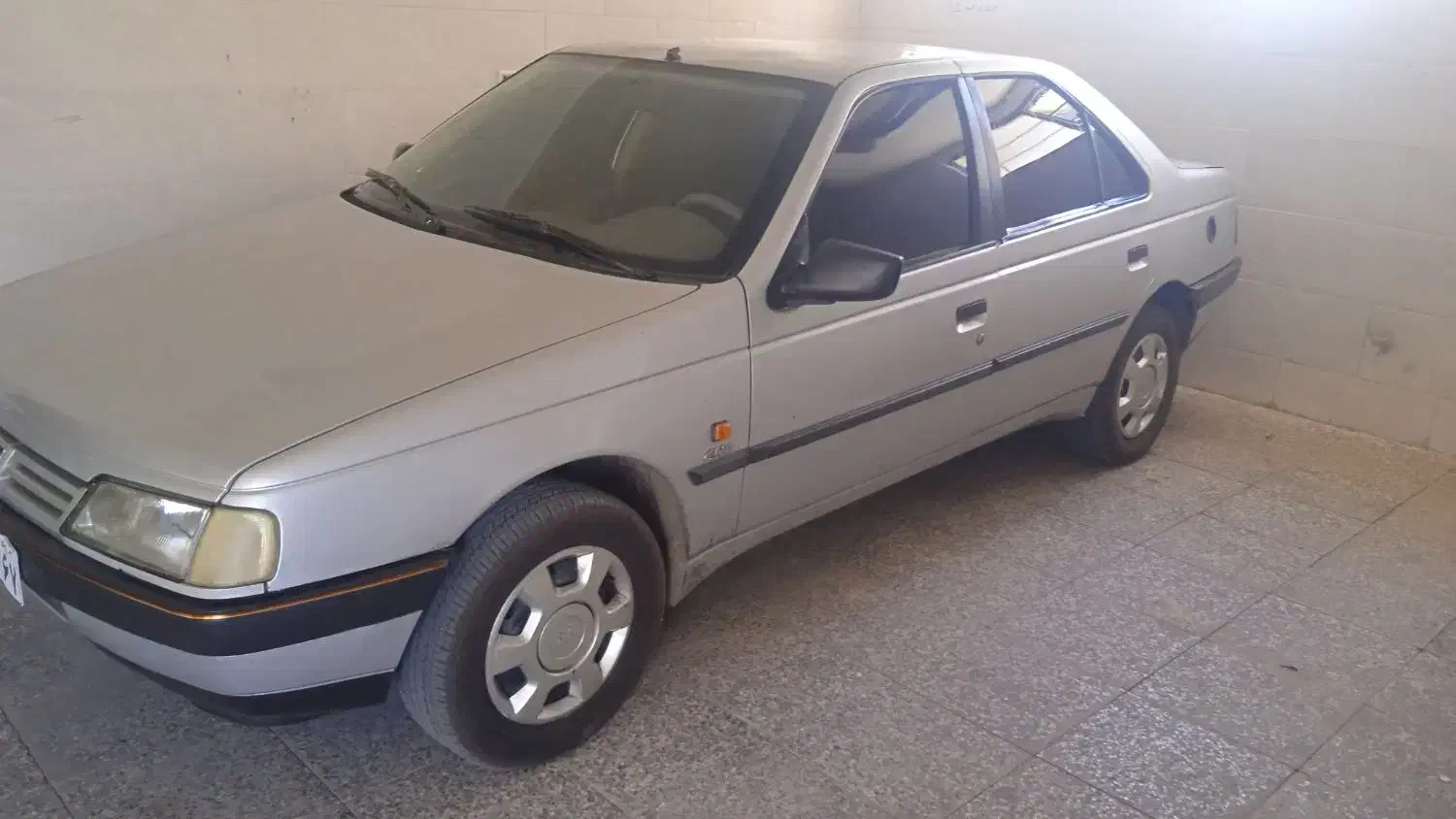پژو 405 GLX - دوگانه سوز - 1396