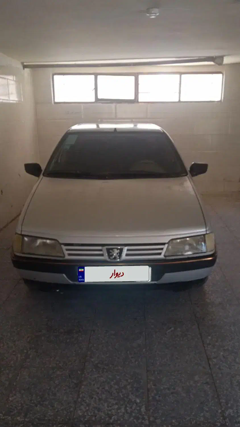 پژو 405 GLX - دوگانه سوز - 1396