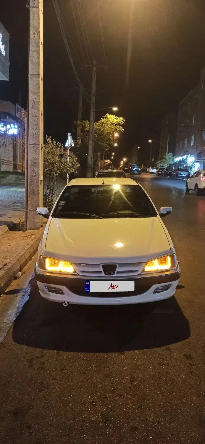 پژو پارس دوگانه سوز - 1389