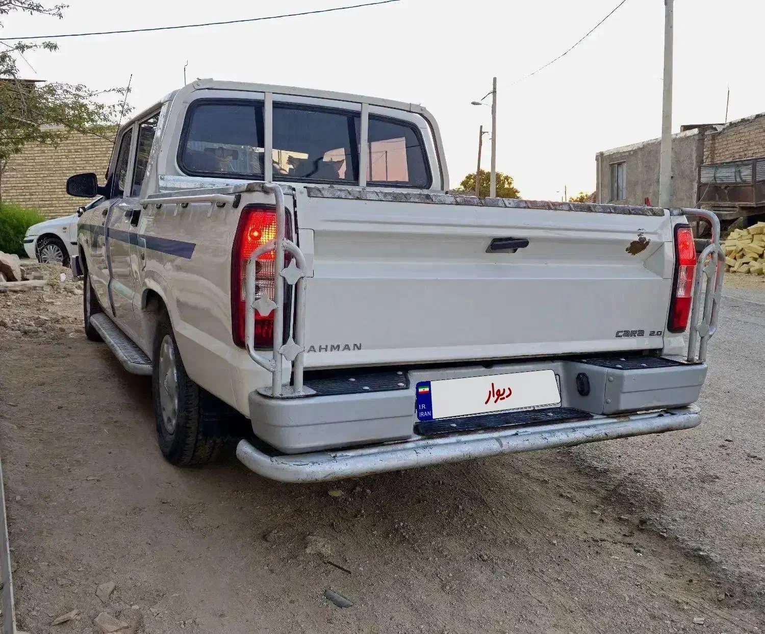 کارا دو کابین موتور 2000 - 1402