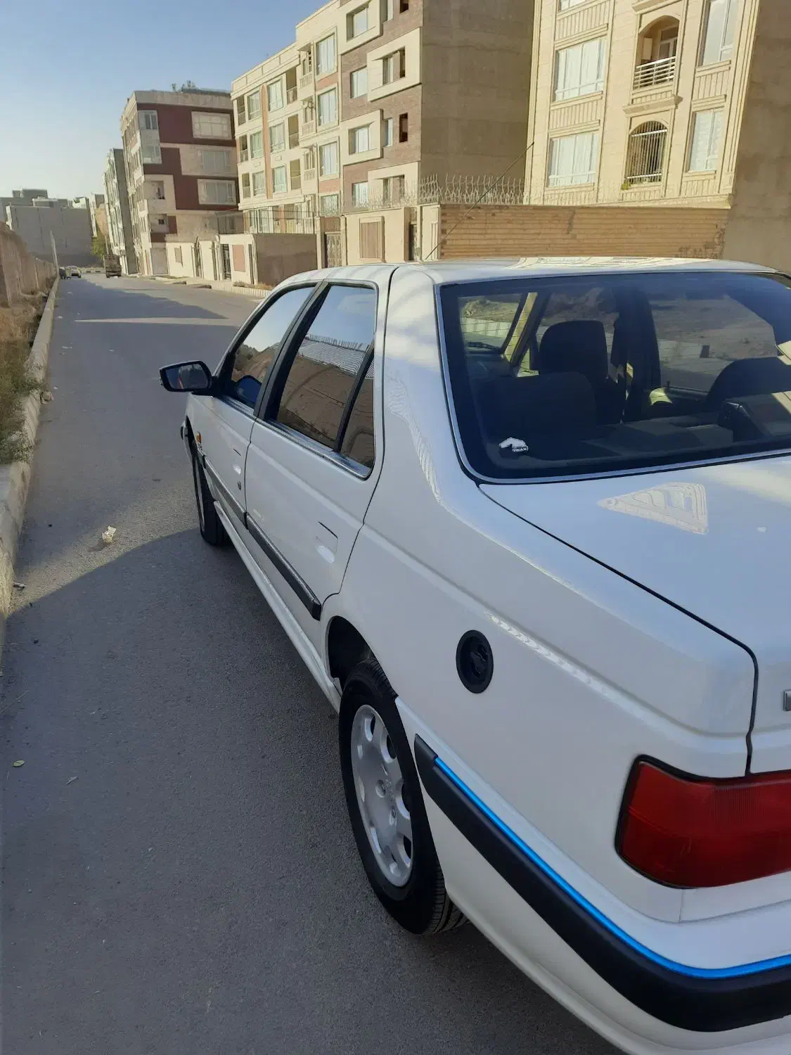 پژو پارس دوگانه سوز - 1397
