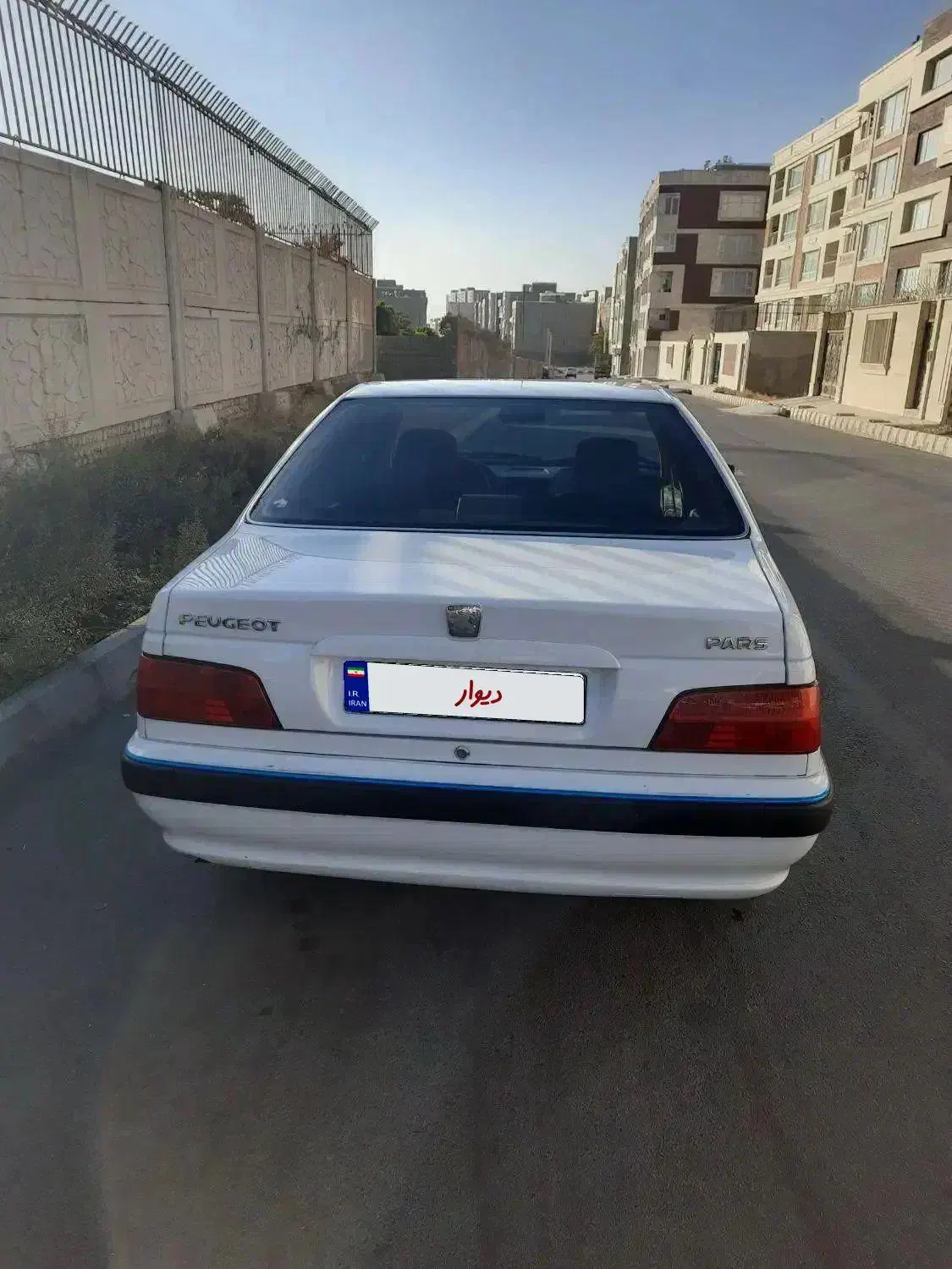 پژو پارس دوگانه سوز - 1397