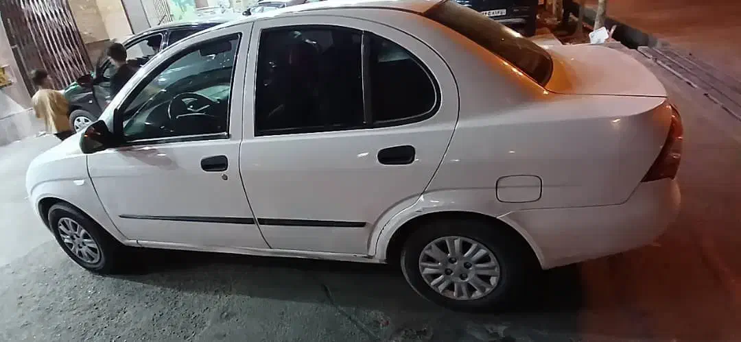 تیبا صندوق دار EX - 1395
