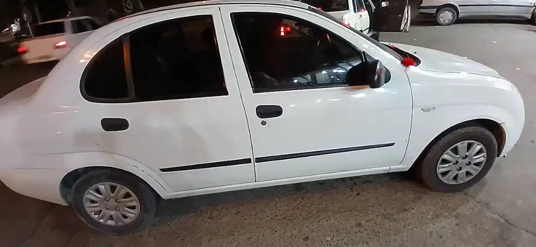 تیبا صندوق دار EX - 1395