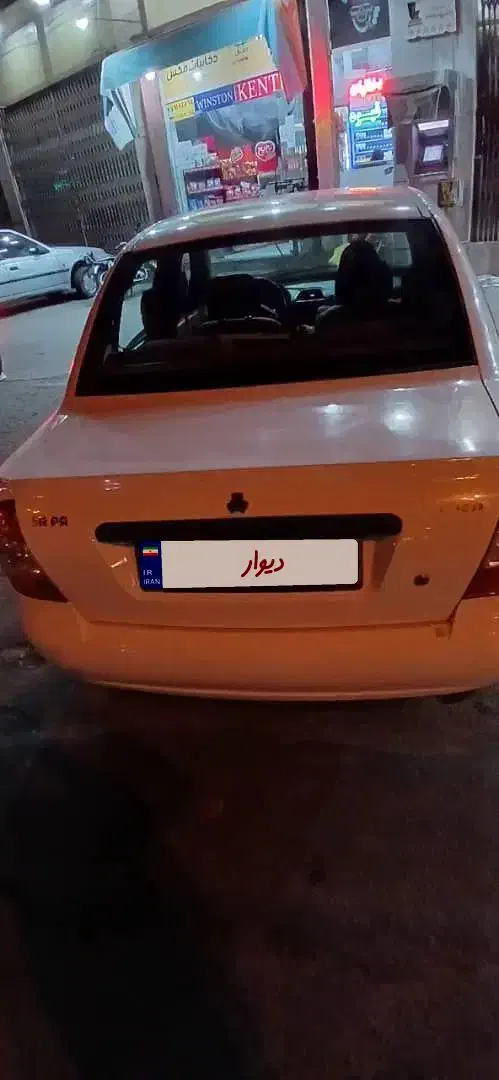 تیبا صندوق دار EX - 1395