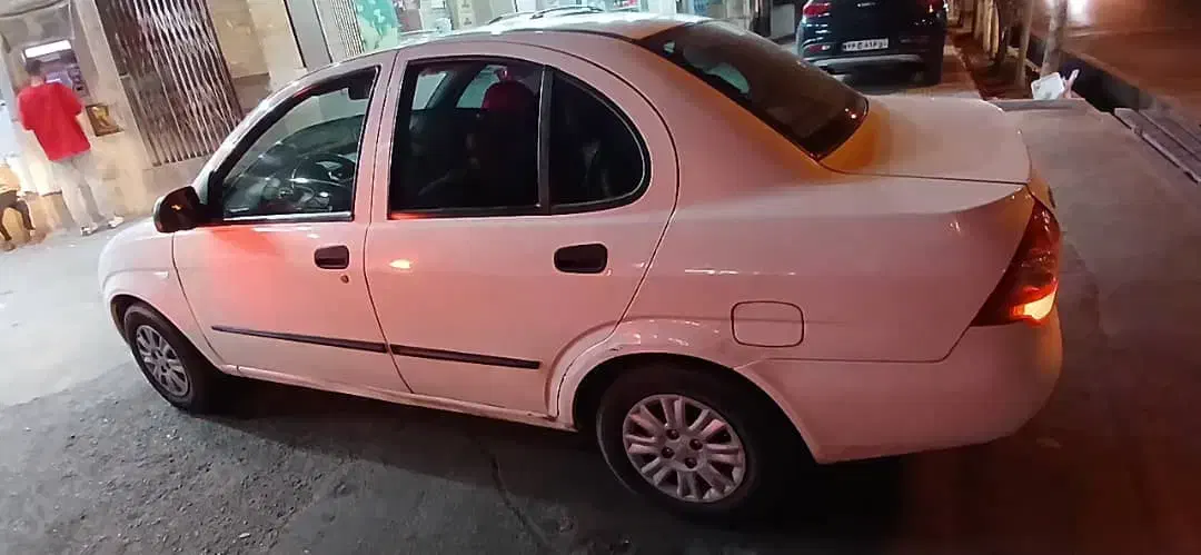 تیبا صندوق دار EX - 1395