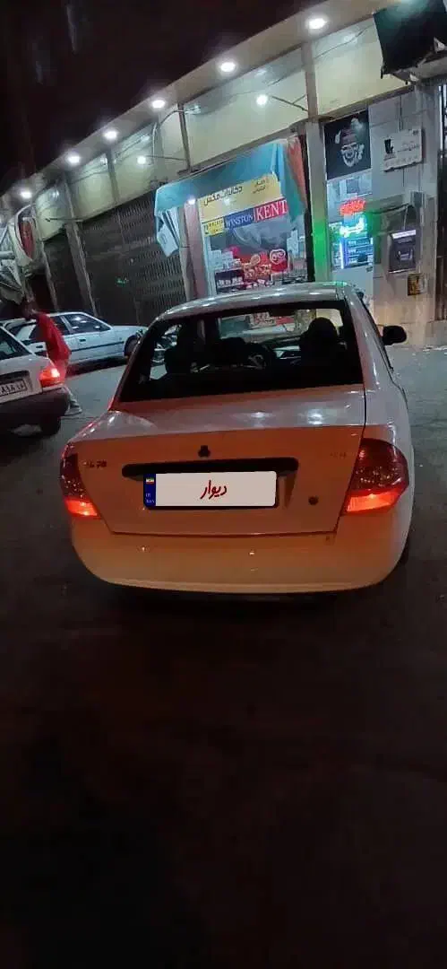 تیبا صندوق دار EX - 1395