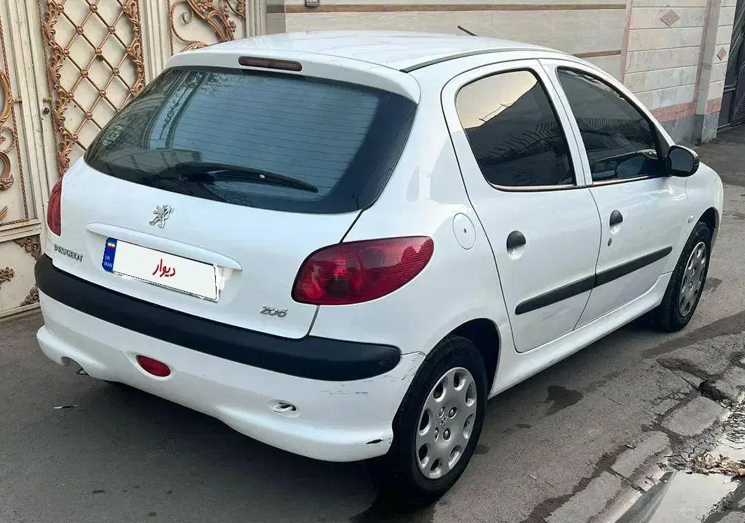 پژو 206 تیپ 2 - 1400