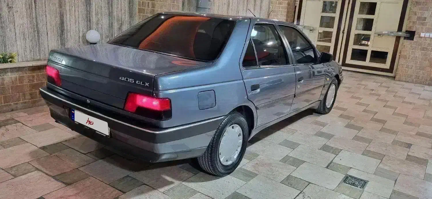 پژو 405 GLX - دوگانه سوز - 1399