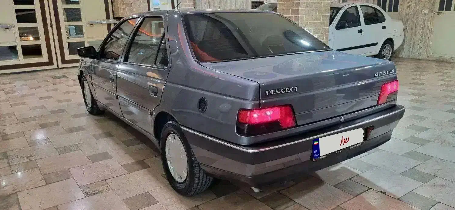 پژو 405 GLX - دوگانه سوز - 1399