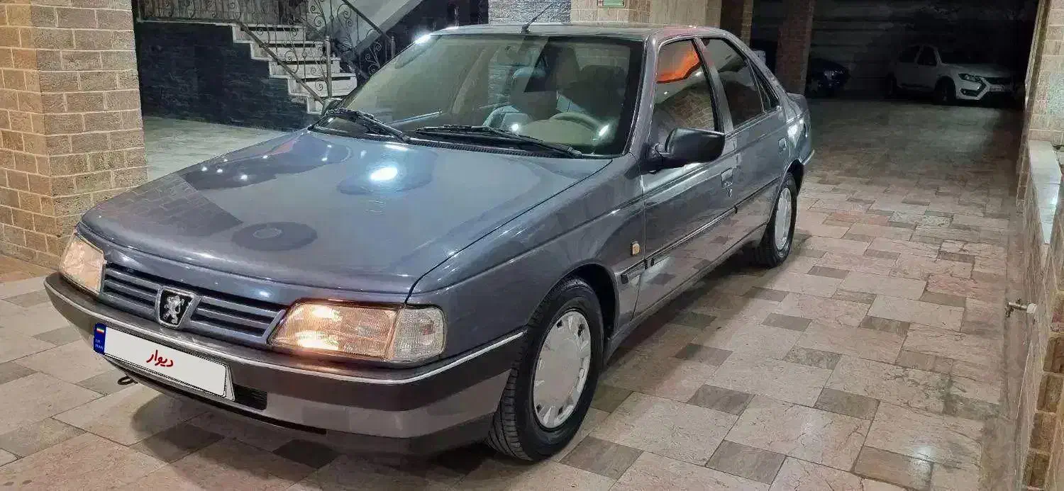 پژو 405 GLX - دوگانه سوز - 1399