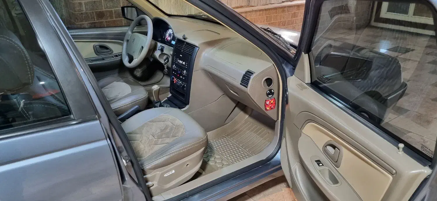 پژو 405 GLX - دوگانه سوز - 1399